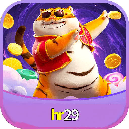 Imagem promocional da hr29 mostrando a plataforma e suas vantagens